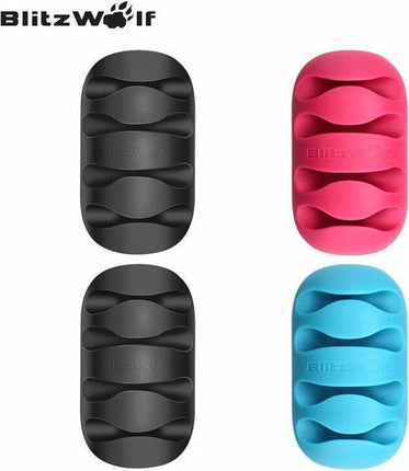 XL Kabelmanagement Kabelclips – Multifunctionele TPU kabelhouders – Multi