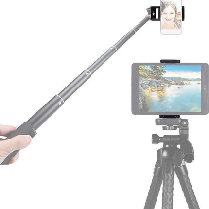 Telefoon en Tablet Houder Adapter voor Tripod en Selfiestick Zwart image 4