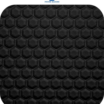 Premium EVA Foam Decking Mat – Bootmat Zelfklevend Honingraat Zwart - 2400mm x 1200mm x 5mm image 2