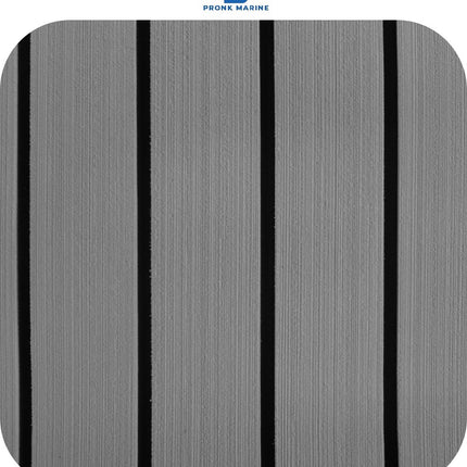 Premium EVA Teak Foam Decking Mat – Bootmat Teak Grijs - 2400mm x 900mm x 6mm image 4