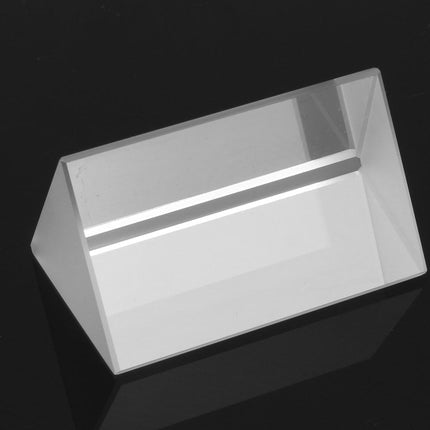 2 Inch Mini Optisch Glas Drievoudig Driehoekig Prisma Natuurkunde Refractor Lichtspectrum image 7