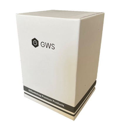 GWS OLEVS Horloge voor mannen - Heren horloge - Roestvrij Staal – Zwart Zilver - met verstelbare pin - image 6