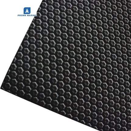 Premium EVA Foam Decking Mat – Bootmat Zelfklevend Honingraat Zwart - 2400mm x 1200mm x 5mm image 4