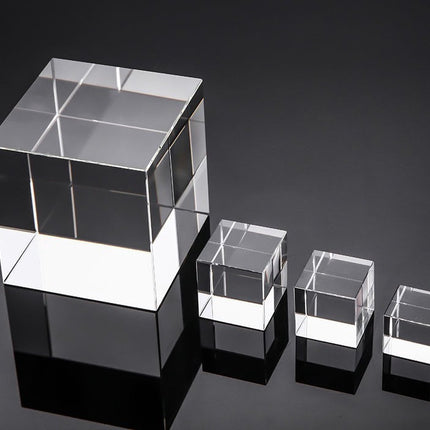 Gws Kristallen Kubus voor Fotografie – Kubus Prisma - Heldere kristallen Cube – 60 mm image 9