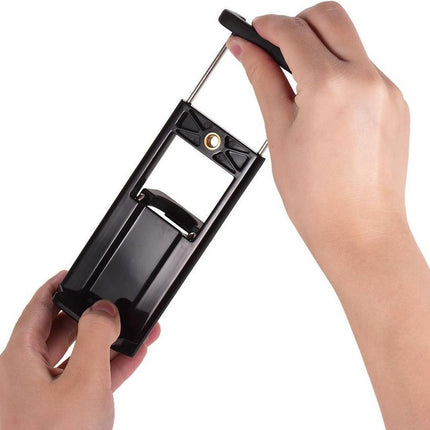 Telefoon en Tablet Houder Adapter voor Tripod en Selfiestick Zwart image 10