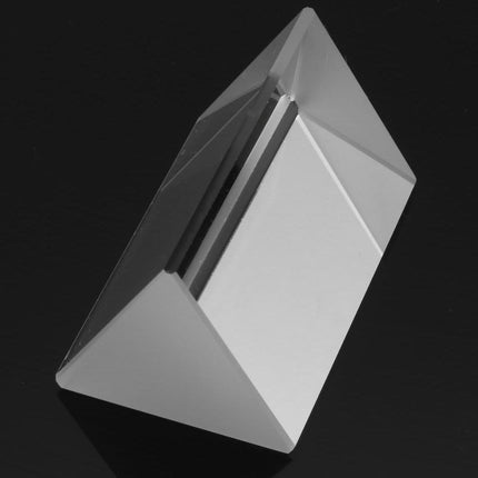 2 Inch Mini Optisch Glas Drievoudig Driehoekig Prisma Natuurkunde Refractor Lichtspectrum image 6