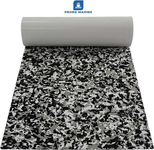 Premium EVA Foam Decking Mat – Bootmat Zelfklevend Camouflage - 2400mm x 1200mm x 5mm
