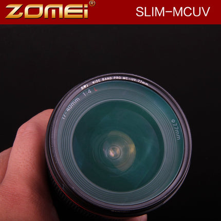 Zomei PRO Ultra Slim MCUV Multi Coated Optische Glas - MC UV Filter voor Canon NIkon Hoya Sony DSLR camera Lens – 77MM image 7