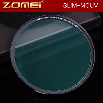 Zomei PRO Ultra Slim MCUV Multi Coated Optische Glas - MC UV Filter voor Canon NIkon Hoya Sony DSLR camera Lens – 77MM image 3