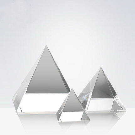 Gws Kristallen Piramide voor Fotografie – Piramide Prisma - Heldere kristallen Piramide – 40 mm image 2
