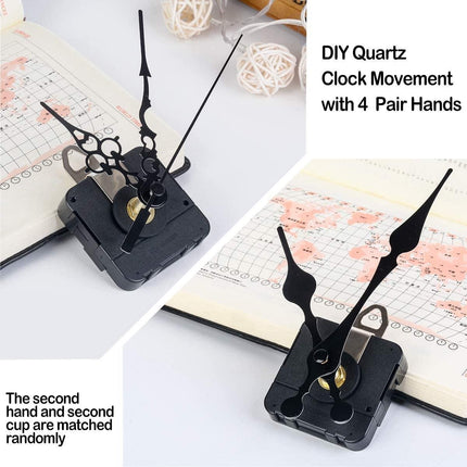 Quartz uurwerk - Nieuw Los Uurwerk Kopen en Vervangen - GWS HR 1688-23mm Klokwerk met wijzers 4 sets image 5