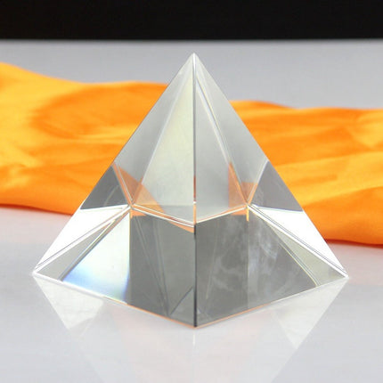 Gws Kristallen Piramide voor Fotografie – Piramide Prisma - Heldere kristallen Piramide – 40 mm image 6