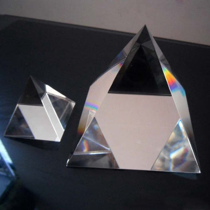 Gws Kristallen Piramide voor Fotografie – Piramide Prisma - Heldere kristallen Piramide – 40 mm image 4