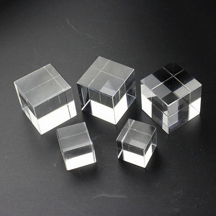 Gws Kristallen Kubus voor Fotografie – Kubus Prisma - Heldere kristallen Cube – 50 mm image 8