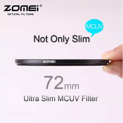Zomei PRO Ultra Slim MCUV Multi Coated Optische Glas - MC UV Filter voor Canon NIkon Hoya Sony DSLR camera Lens – 72MM image 3