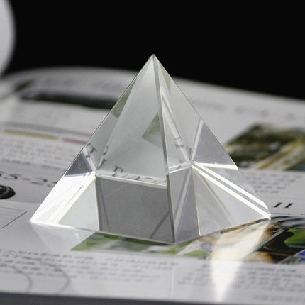 Gws Kristallen Piramide voor Fotografie – Piramide Prisma - Heldere kristallen Piramide – 60 mm image 4