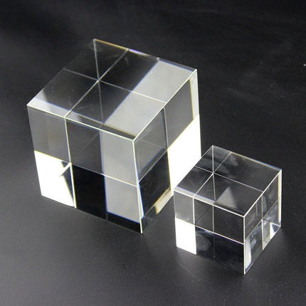 Gws Kristallen Kubus voor Fotografie – Kubus Prisma - Heldere kristallen Cube – 50 mm image 10