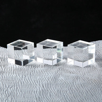 Gws Kristallen Kubus voor Fotografie – Kubus Prisma - Heldere kristallen Cube – 40 mm image 3