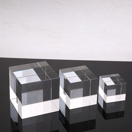 Gws Kristallen Kubus voor Fotografie – Kubus Prisma - Heldere kristallen Cube – 40 mm image 11