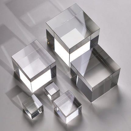 Gws Kristallen Kubus voor Fotografie – Kubus Prisma - Heldere kristallen Cube – 60 mm image 3