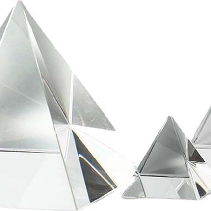 Gws Kristallen Piramide voor Fotografie – Piramide Prisma - Heldere kristallen Piramide – 40 mm