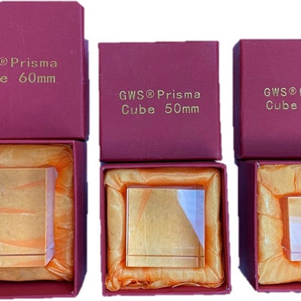 Gws Kristallen Kubus voor Fotografie – Kubus Prisma - Heldere kristallen Cube – 50 mm image 5