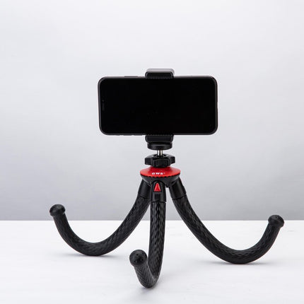 3 in 1 Flexibele XL Octopus Smartphone Tripod – Compact Smartphone & Camera statief 28CM Bluetooth remote image 2
