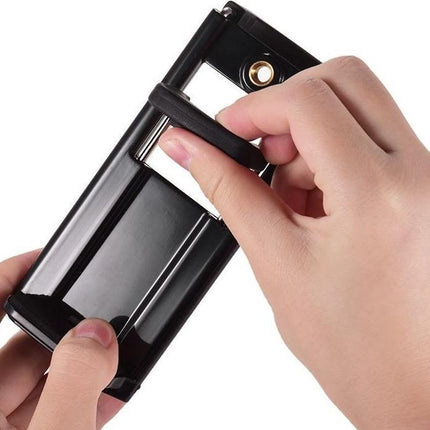 Telefoon en Tablet Houder Adapter voor Tripod en Selfiestick Zwart image 8