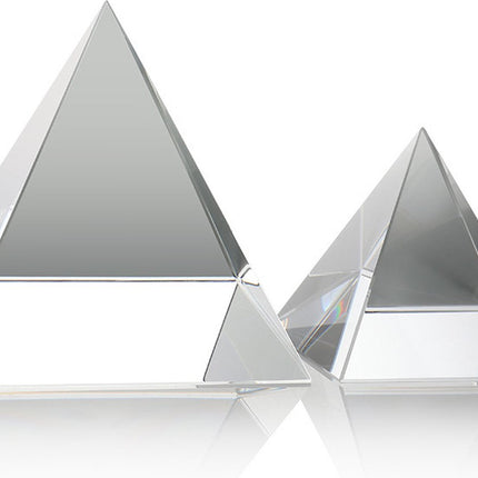 Gws Kristallen Piramide voor Fotografie – Piramide Prisma - Heldere kristallen Piramide – 40 mm image 8
