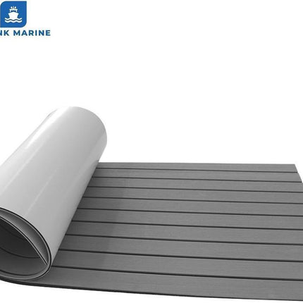 Premium EVA Teak Foam Decking Mat – Bootmat Teak Lichtgrijs - 2400mm x 900mm x 6mm image 2