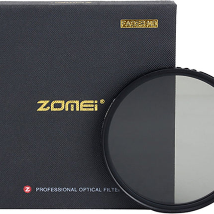 Zomei variabel ND-filter ND2 400 - Fader ND Professional Optical Filter - 77 mm image 5