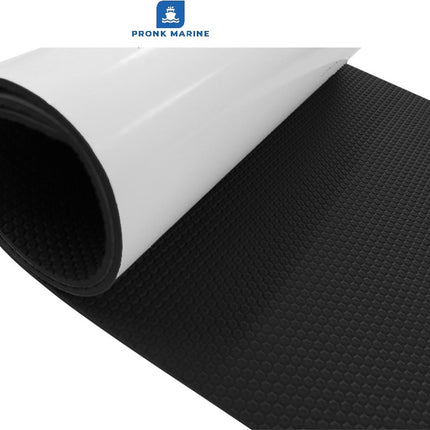 Premium EVA Foam Decking Mat – Bootmat Zelfklevend Honingraat Zwart - 2400mm x 1200mm x 5mm image 3