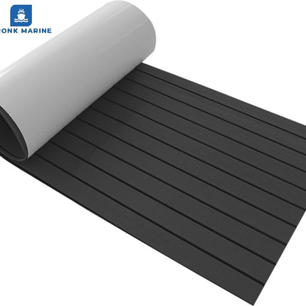 Premium EVA Teak Foam Decking Mat – Bootmat Teak Donkergrijs - 2400mm x 900mm x 6mm image 6