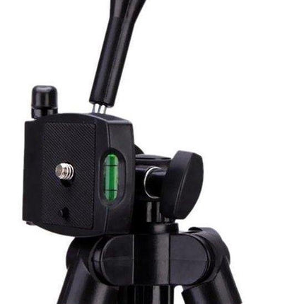 XL Smartphone Tripod Camera Statief - Universeel Reis Statief Balhoofd - Brons 125cm image 7