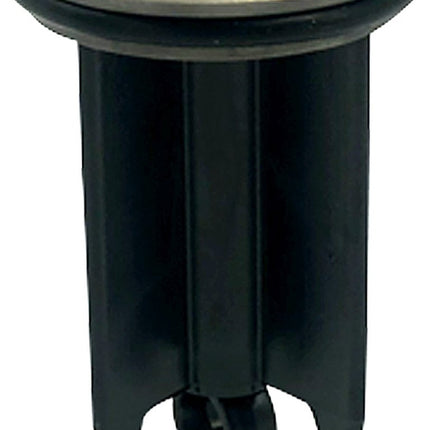 Waterval Metaalstop Waste Plug Universeel – Plugstop badkamer - afvoerplug voor wastafel en bidet - Brons 40mm