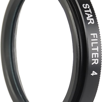 Zomei Ster Filter Lens Telefoon set – Opzetlens Ster Filter Telefoon Camera Filter Star Lens voor iPhone Samsung - 37mm 4 stralen image 3