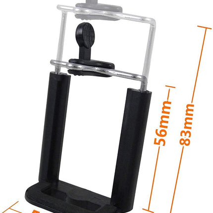 Universele Statief Tripod 134cm - Smartphone / Camera - Verstelbare Tripod Stand - met Handvat image 11