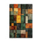VAREVUNE abstract canvas schilderij – Block Art Chess