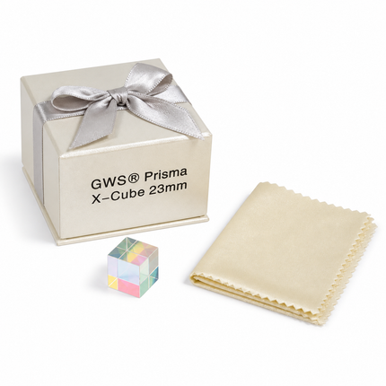 GWS Prisma X-Cube 23 mm met geschenkdoos en poetsdoek
