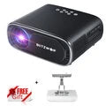 BlitzWolf® BW-V4 1080P Projector - 5G WiFi, Auto Focus, Keystone Correctie - Slimme Bioscoop