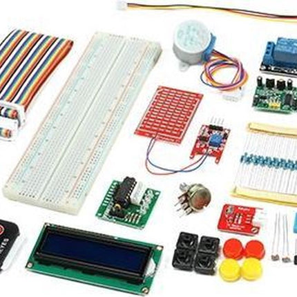 Geschikt voor Raspberry Pi Basis Set - Compatibel Starter Kit - met afstandsbediening