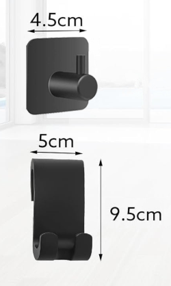 Waterval Telescopische Douchewisser – 120 cm Uitschuifbaar – 30,5 cm Breed – Inclusief 2 Ophanghaken & Raamzeem – Zwart– XL Douche Trekker met Siliconen Blad