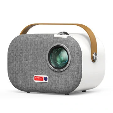 BlitzWolf® V2 1080P Android Projector – Slimme Thuisbioscoop met Surround Sound & 5G WiFi