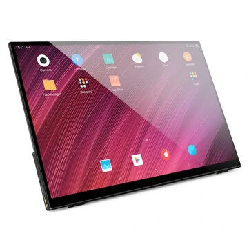 BlitzWolf® BW-PCM3 15.6" Touch FHD Monitor - Type C, Draagbaar voor Laptop, Gaming & Smartphone