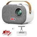 BlitzWolf® V2 1080P Android Projector – Slimme Thuisbioscoop met Surround Sound & 5G WiFi