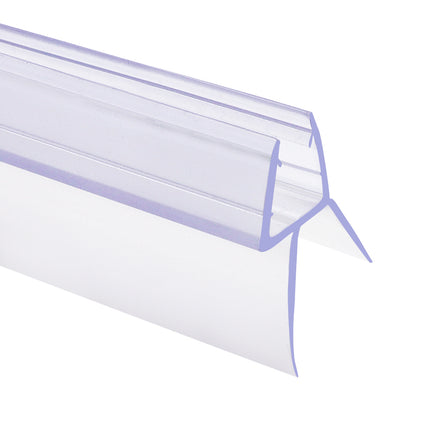 Waterval Douchedeurafdichting – Geschikt voor 6 tot 8mm dik glas – Douchestrip 1 Meter – Twee stuks