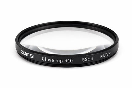 Zomei Close-Up Filter +10 52mm – Macro Lensfilter voor Close-up Fotografie