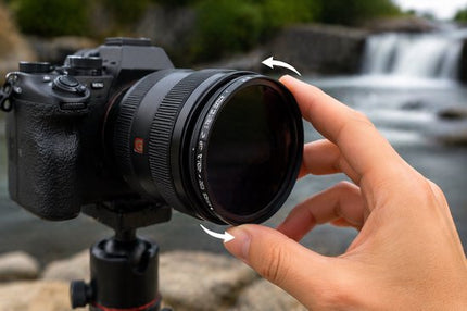 Zomei Variabel ND Filter ND2-400 52mm – Fader ND Lensfilter Pro Optical