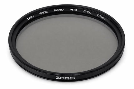 Zomei CPL Filter 77mm – Circulair Polarisatiefilter DW1 Wide Band Pro
