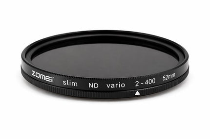 Zomei Variabel ND Filter ND2-400 52mm – Fader ND Lensfilter Pro Optical